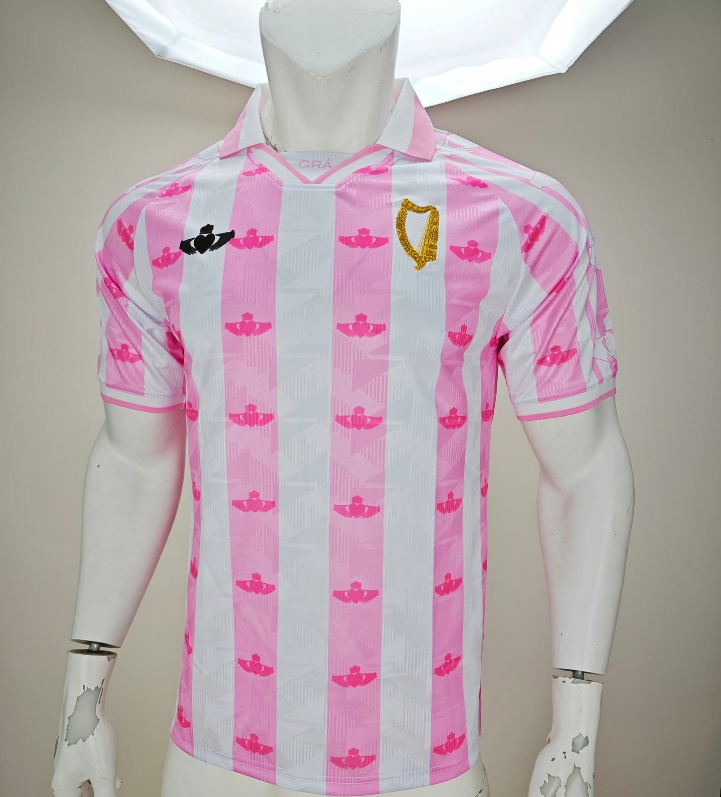 Claddagh Jersey - Pink