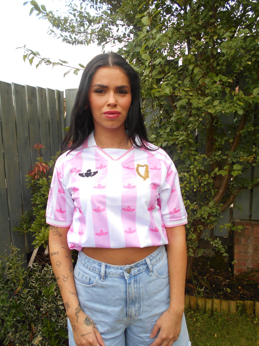 Claddagh Jersey - Pink