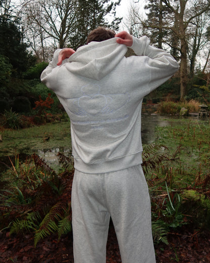 Anseo Claddagh Set - Grey