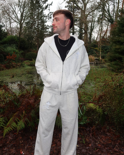 Anseo Claddagh Set - Grey