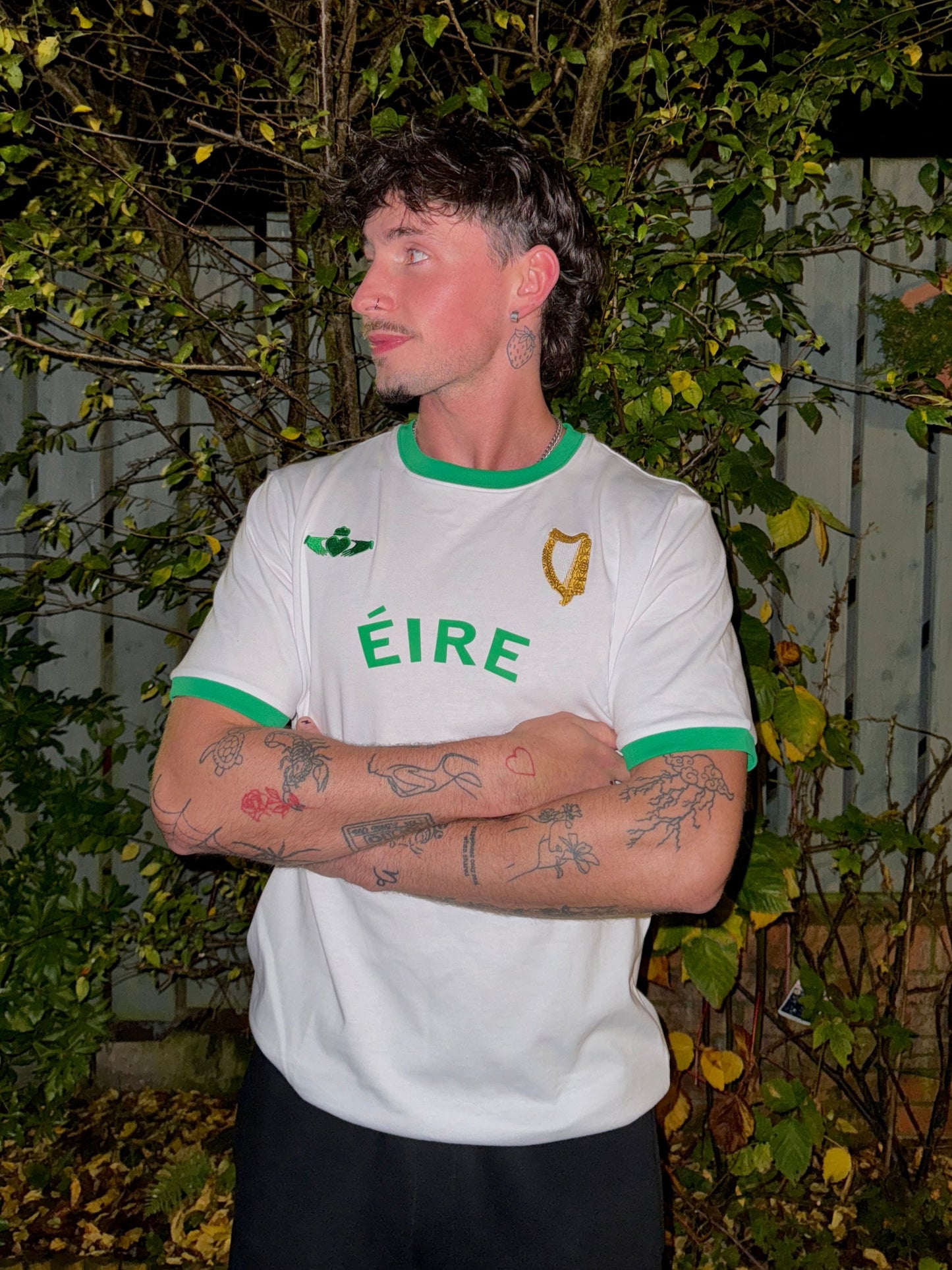 Eire Tee (White)